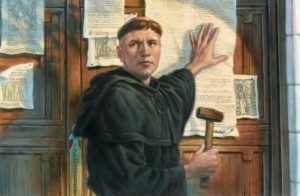 Martin-Luther-posting-95-theses
